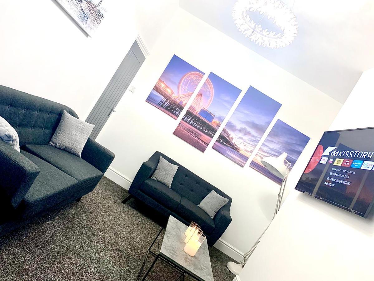 Victory Luxury Hot Tub House Casa de Férias Blackpool